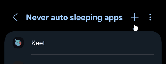 Notifications Ensure Keet isn’t restricted by your device’s background activity or battery optimization settings (sometim….