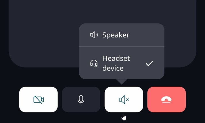 Sound issues Check that the correct audio device is selected:.