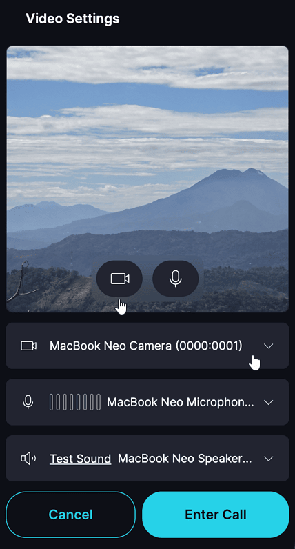 Video issues Verify that you have granted Keet the necessary camera permissions.